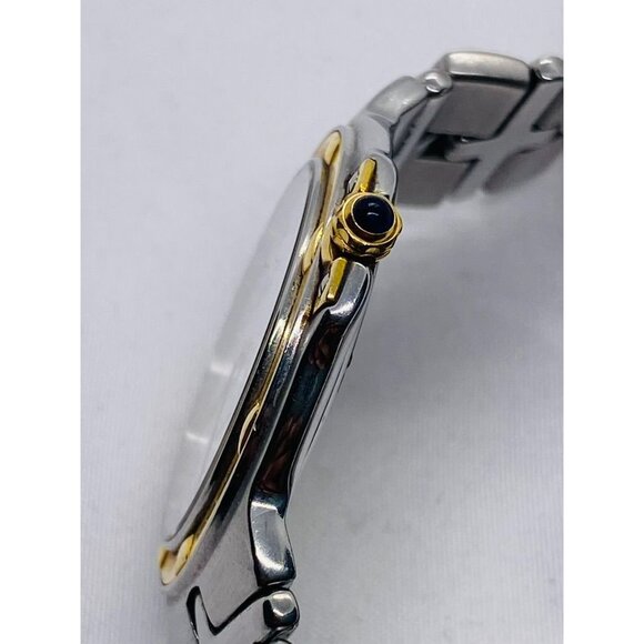 SOLD!!! Raymond Weil Parsifal 9188 Stainless Steel and 18K New Battery - Picture 4 of 7